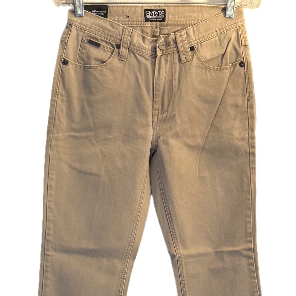 Empyre Slim Sraight Kahki Pant Sz. 28W